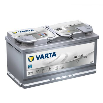 VARTA Silver dynamic AGM  START-STOP 95Ah 850A 12V / 595901