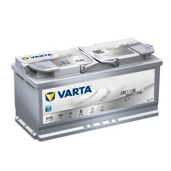 VARTA Silver dynamic AGM  START-STOP 105Ah 950A 12V / 605901
