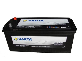 VARTA PROmotive BLACK 180Ah 1400A 12V / 680011