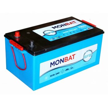 Autobaterie Monbat Start&Stop EFB 235 Ah 12V 1250A