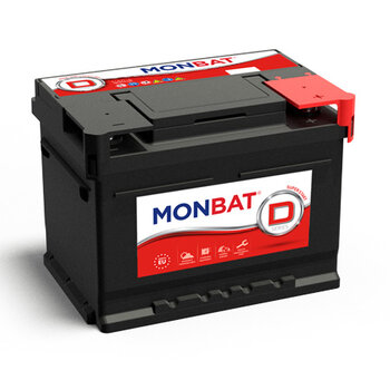 Autobaterie MONBAT dynamic 55Ah 12V 480A