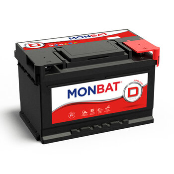 Autobaterie MONBAT Dynamic 80Ah 12V 720A