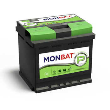 Autobaterie MONBAT PREMIUM 50Ah 12V 420A