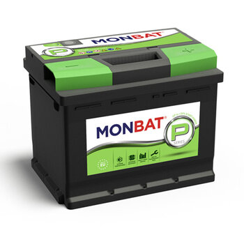 Autobaterie MONBAT PREMIUM 65Ah 12V 580A