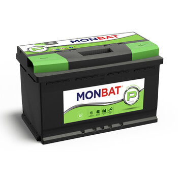 Autobaterie MONBAT PREMIUM 80Ah 12V 720A