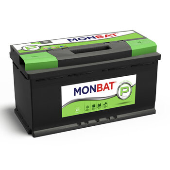 Autobaterie MONBAT PREMIUM 100Ah 840A 12V