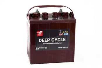 Trakční baterie BOSS 190Ah 8V Deep Cycle