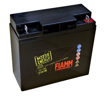 Motobaterie Fiamm Motorenergy AGM 12V, 19Ah, FT19-12B