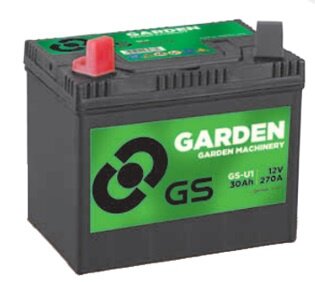 GS GARDEN 30Ah 12V / GS-U1 Levá