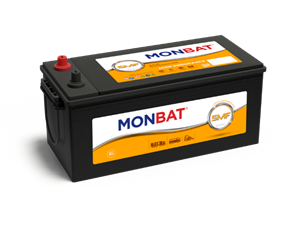 Autobaterie MONBAT PREMIUM SMF 140Ah 12V 900A