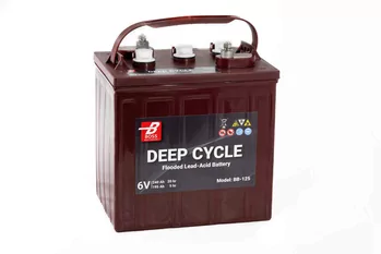 Trakční baterie BOSS 240Ah 6V Deep Cycle