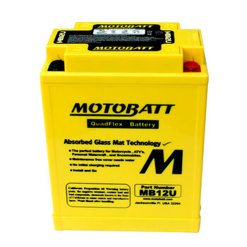 MOTOBATT MB12U 15Ah 160A 12V
