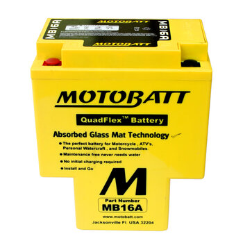 MOTOBATT MB16A 19Ah 200A 12V