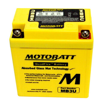 MOTOBATT MB3U 3,8Ah 50A 12V