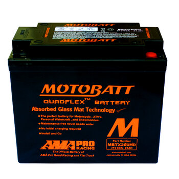 MOTOBATT MBTX20U HD 21Ah 310A 12V
