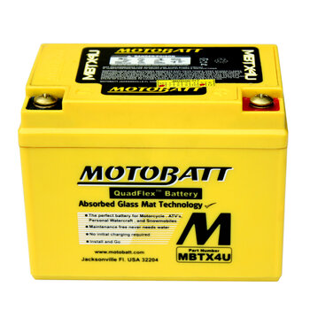 MOTOBATT MBTX4U 4,7Ah 70A 12V