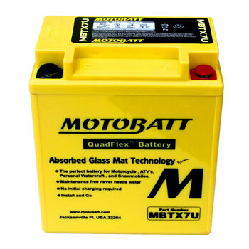 MOTOBATT MBTX7U 8Ah 115A 12V