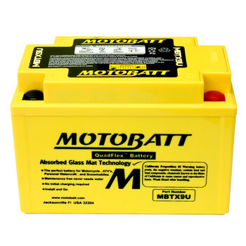 MOTOBATT MBTX9U 10,5Ah 160A 12V