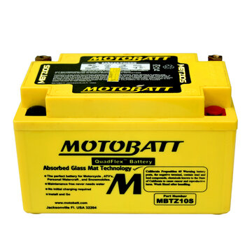 MOTOBATT MBTZ10S 8,6Ah 140A 12V