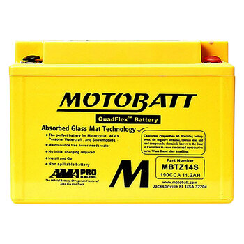 MOTOBATT MBTZ14S 11,2Ah 190A 12V