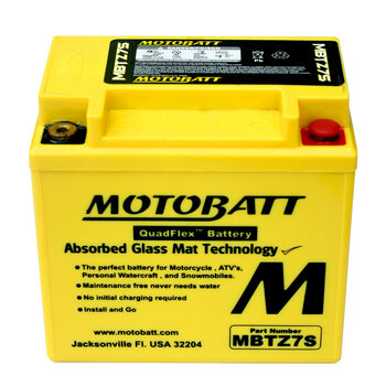 MOTOBATT MBTZ7S 6,5Ah 100A 12V