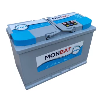 Trakční baterie MONBAT AGM 90Ah 12V