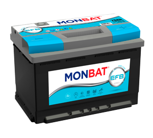 Autobaterie Start&Stop Monbat EFB 70Ah 12V