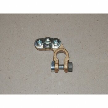 GRISONI bateriová svorka 11,2 mm(-), kabel 16-35mm