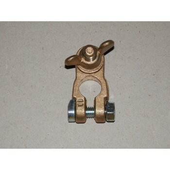 GRISONI bateriová svorka, 15,9 mm(-), křídlová matice, 10mm