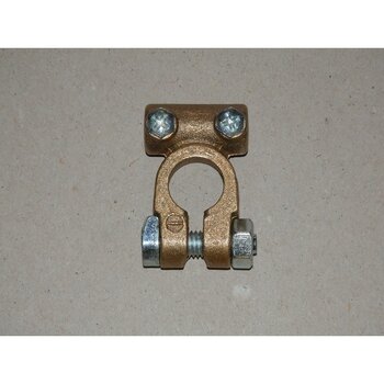 GRISONI bateriová svorka, 11,2 mm(-), upevňovací šrouby, kabel 16-35mm