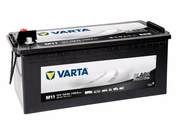 VARTA PROmotive BLACK 154Ah 1150A 12V / 654011